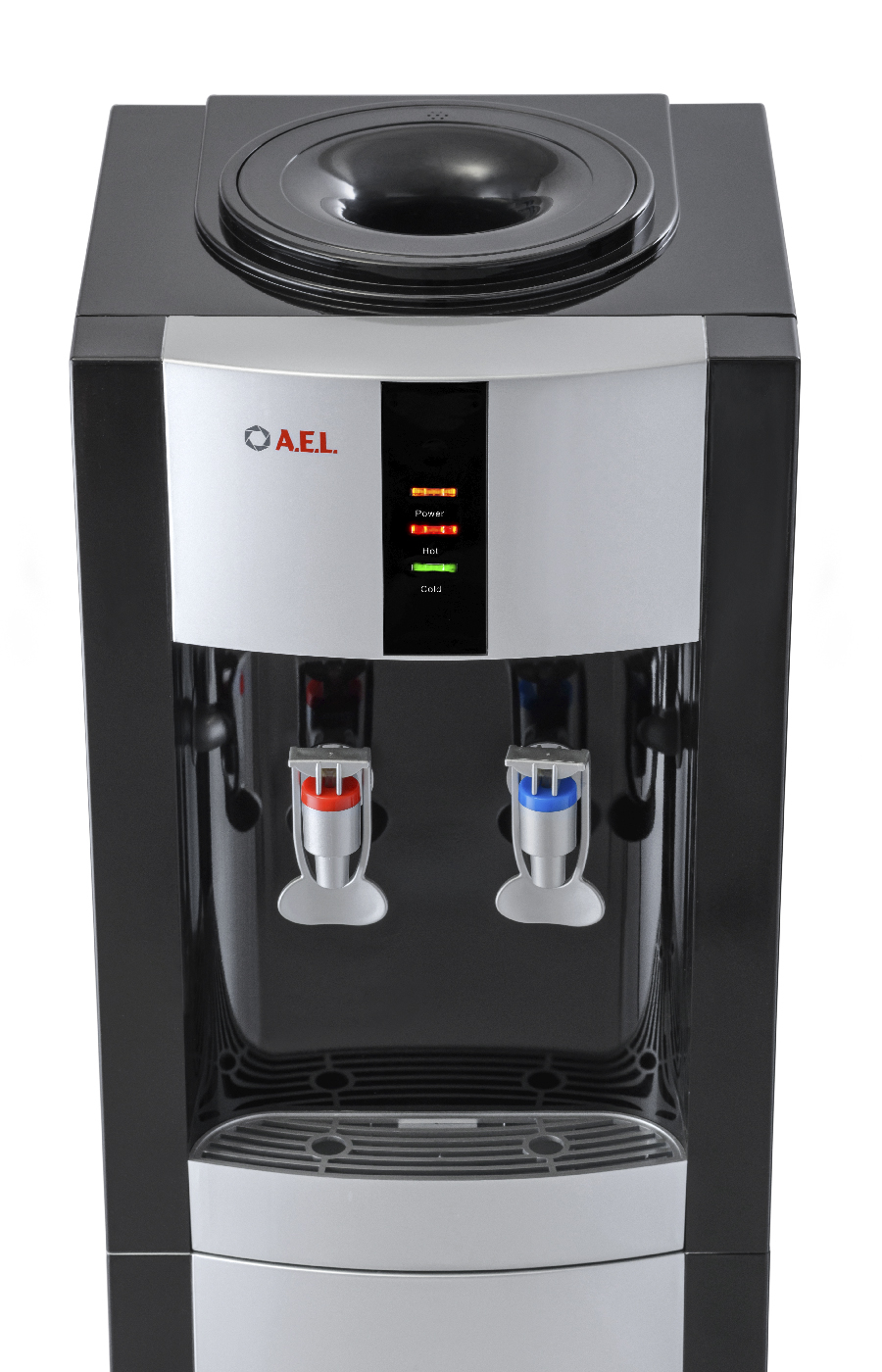 LC-AEL-47b black/silver с холодильником