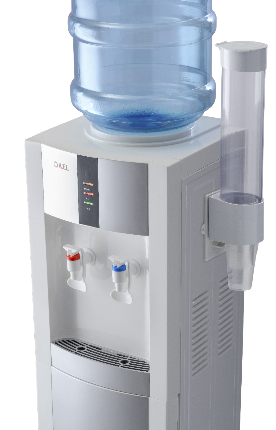 LC-AEL-47b white/silver с холодильником