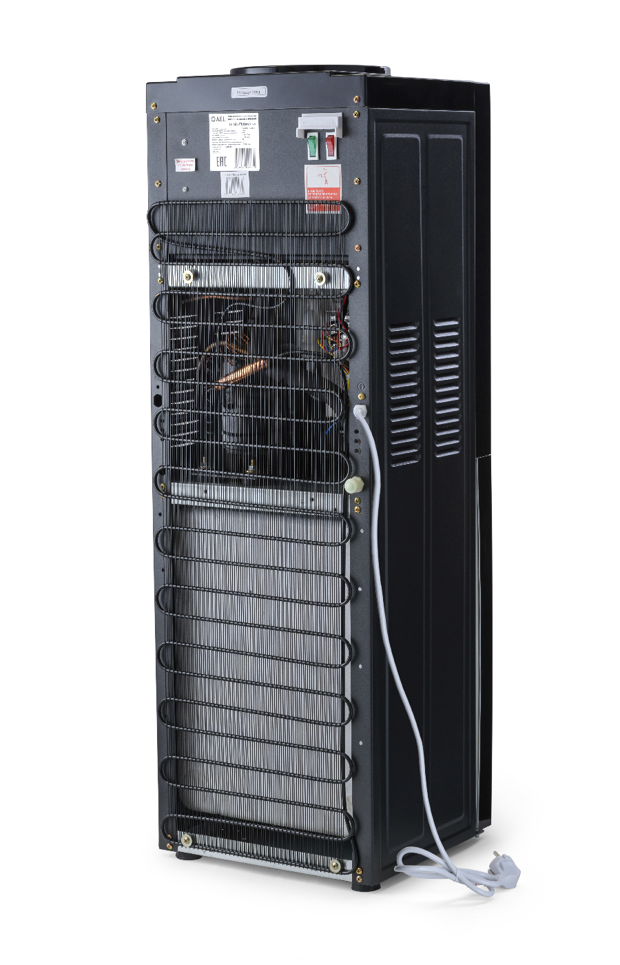 LC-AEL-47b black/silver с холодильником